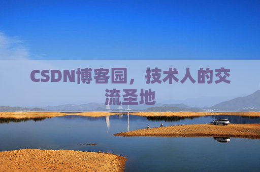 CSDN博客园，技术人的交流圣地